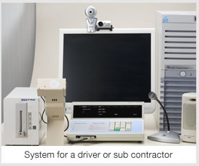 System for a driver or sub contractor